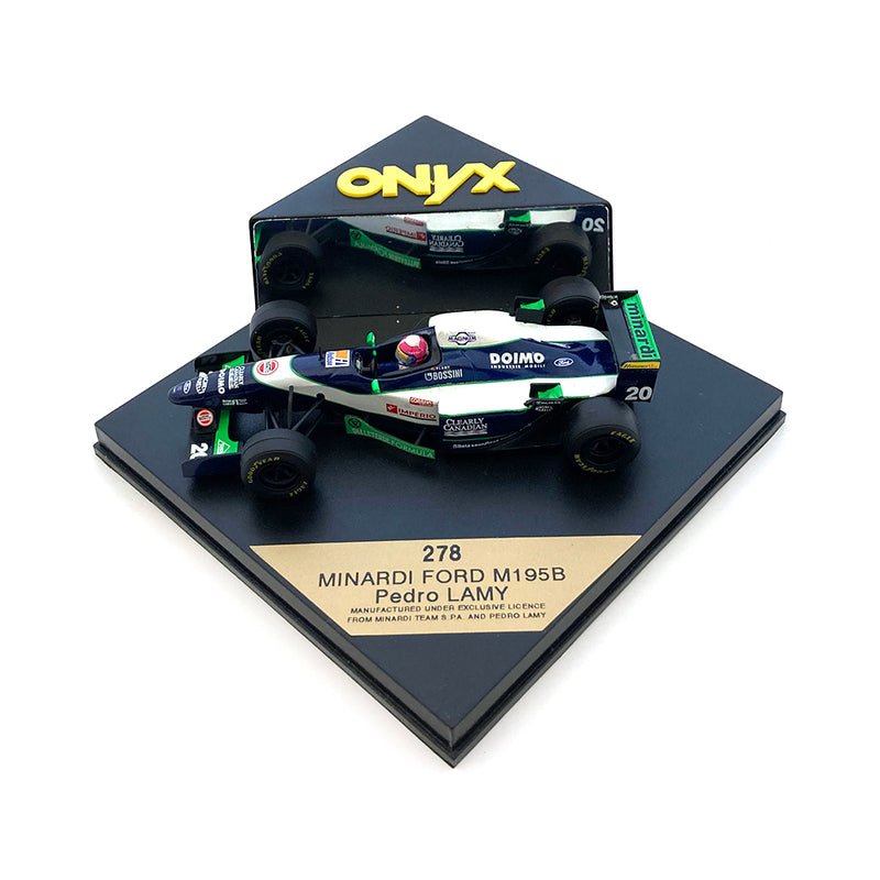 Onyx 1/43 1996 Minardi M195B Lamy 278