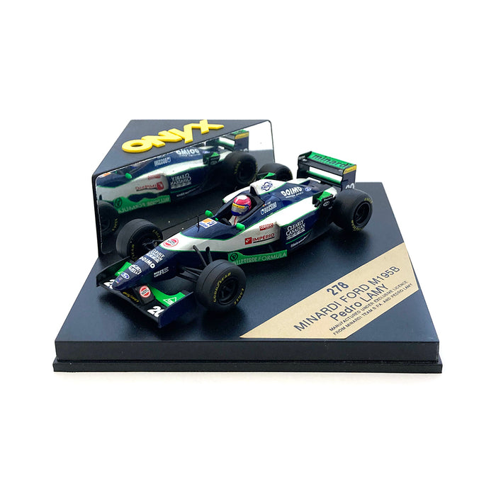 Onyx 1/43 1996 Minardi M195B Lamy 278