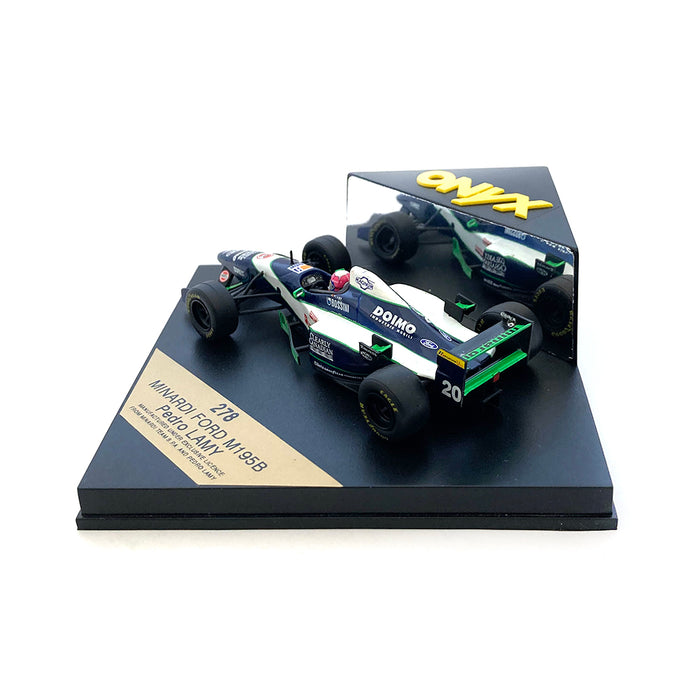 Onyx 1/43 1996 Minardi M195B Lamy 278