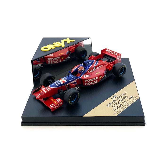 Onyx 1/43 1996 Arrows FA17 Verstappen 285