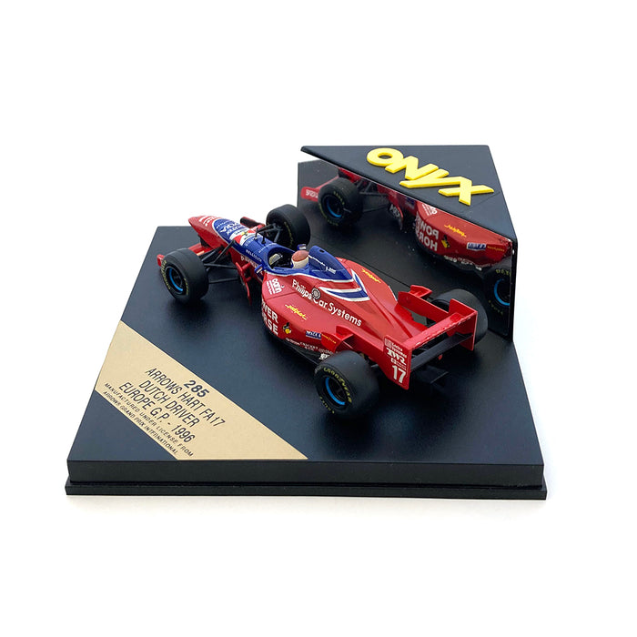 Onyx 1/43 1996 Arrows FA17 Verstappen 285