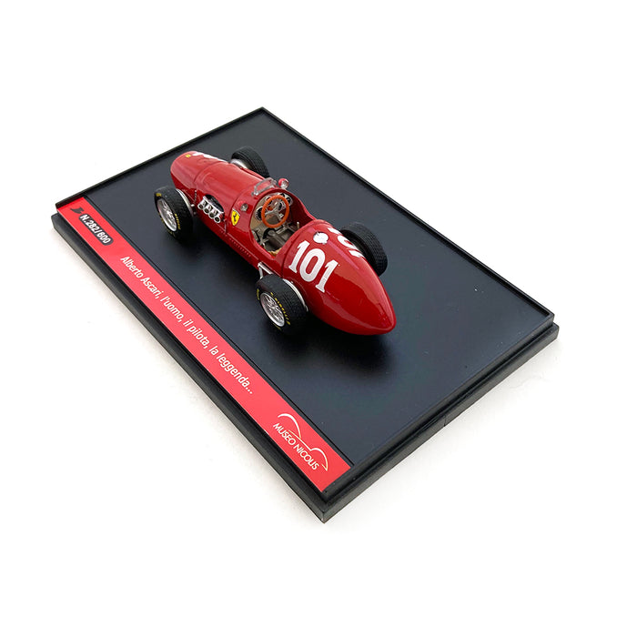 Brumm 1/43 1952 Ferrari 500F2 Ascari German GP S08/10