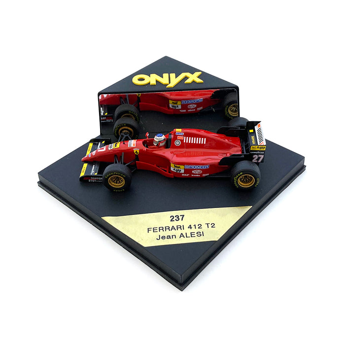 Onyx 1/43 1995 Ferrari 412T2 Alesi 237