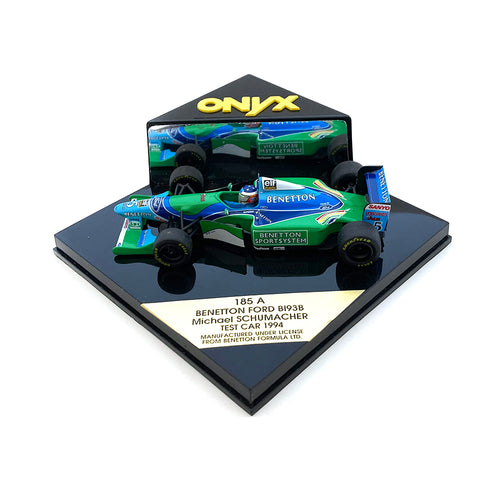 Onyx 1/43 1994 Benetton B193B Schumacher Test 185A