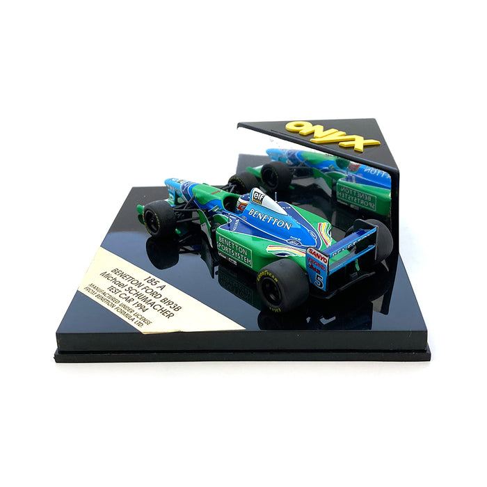 Onyx 1/43 1994 Benetton B193B Schumacher Test 185A