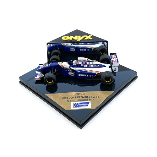 Onyx 1/43 1994 Williams FW16 Mansell French GP 202C