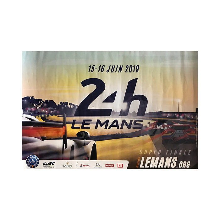 Le Mans 2019 Poster