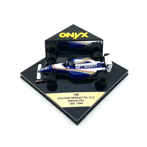 Onyx 1/43 1994 Williams FW15C Hill Test 188