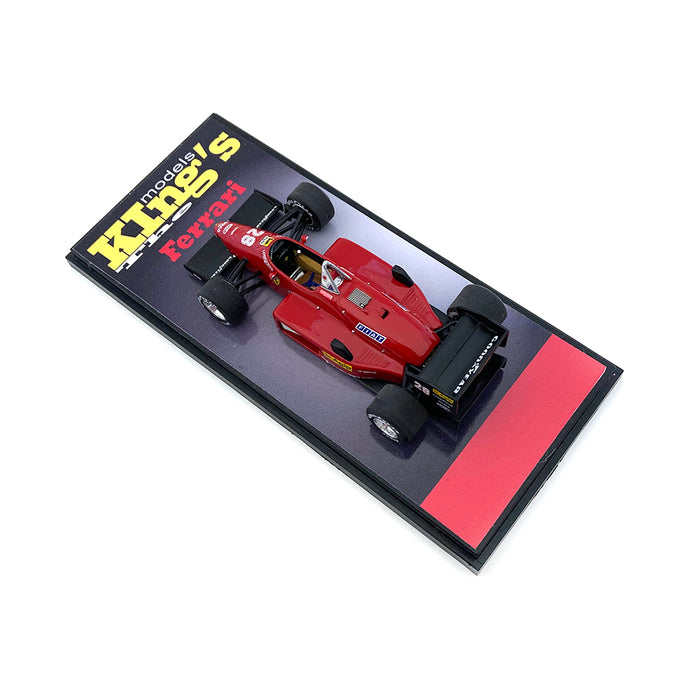 Kings Models 1/43 1985 Ferrari 156/85 Johansson Germany