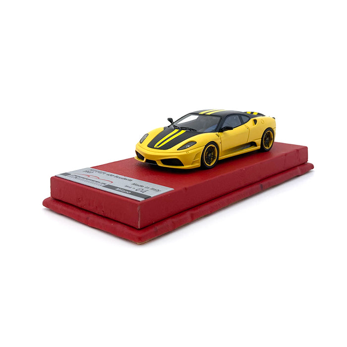 Tecnomodel 1/43 2007 Ferrari 430 Scuderia Yellow