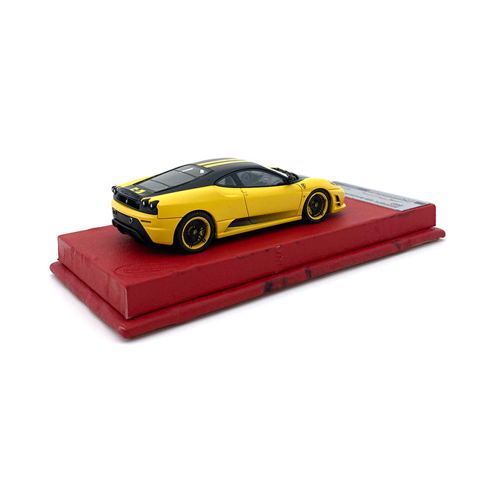 Tecnomodel 1/43 2007 Ferrari 430 Scuderia Yellow