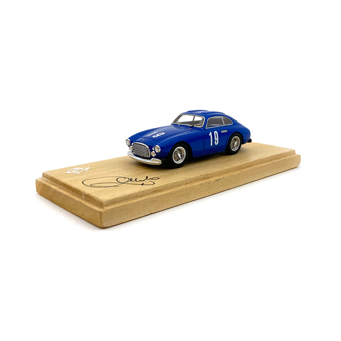 Remember 1/43 Ferrari 340 America Ghia Blue