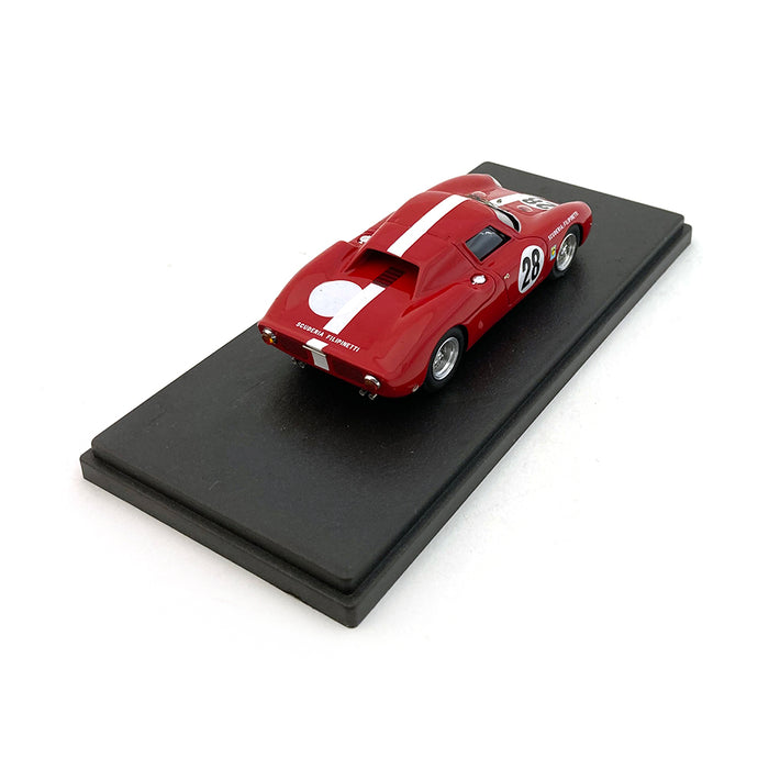 Bespoke Model 1/43 1965 Ferrari 250 LM #28 Le Mans Trials