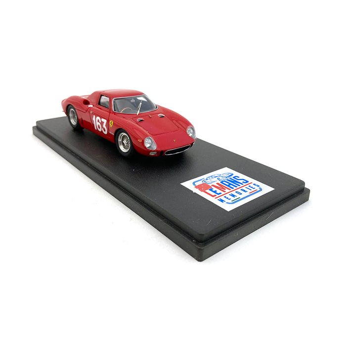 Bespoke Model 1/43 1965 Ferrari 250 LM #163 Hockenheim