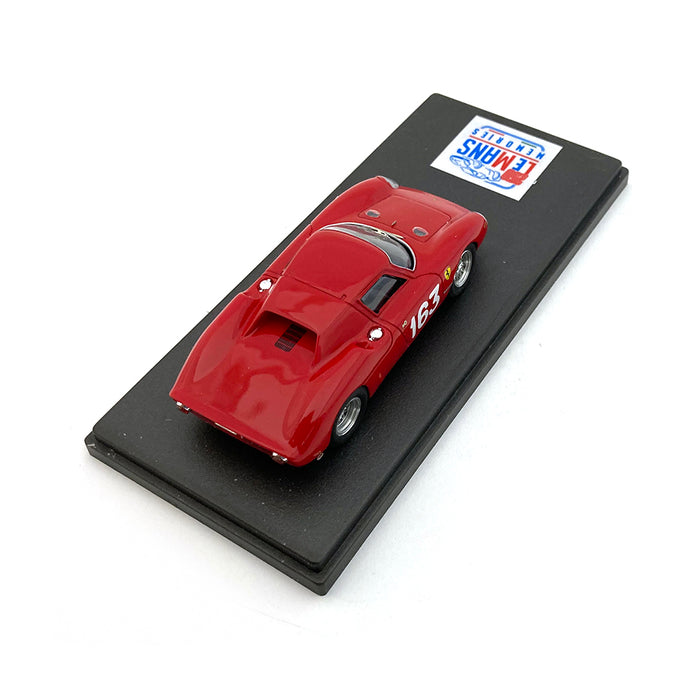 Bespoke Model 1/43 1965 Ferrari 250 LM #163 Hockenheim