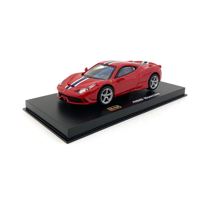 Burago 1/43 Ferrari 458 Speciale Red 1836901