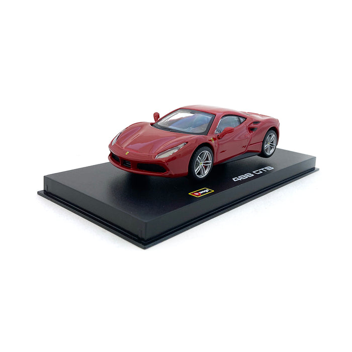 Burago 1/43 Ferrari 488 GTB Red 1836904