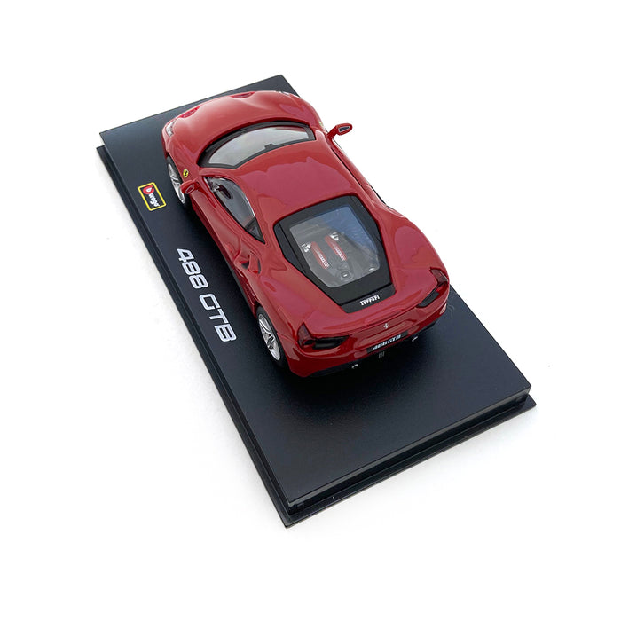 Burago 1/43 Ferrari 488 GTB Red 1836904