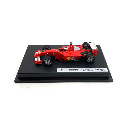 Mattel 1/43 2001 Ferrari F2001 Barrichello 50214