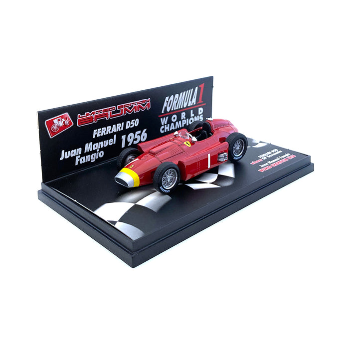 Brumm 1/43 1956 Ferrari D50 Fangio German GP