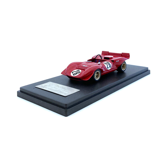 Bespoke 1/43 1969 Ferrari 212E Schetty European Hillclimb