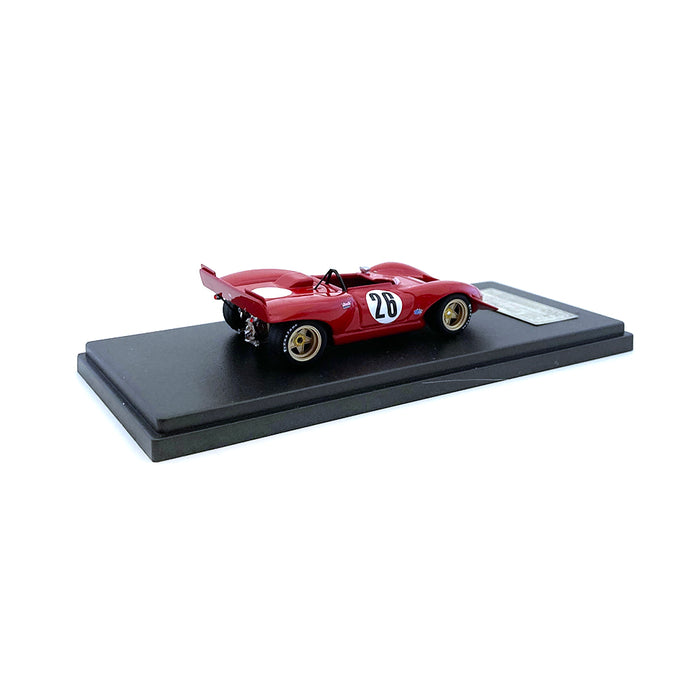 Bespoke 1/43 1969 Ferrari 212E Schetty European Hillclimb