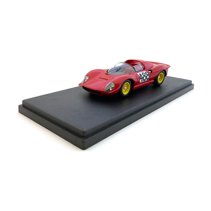 Bespoke Model 1/43 1968 Ferrari Dino 206S #488 Popoli Hillclimb