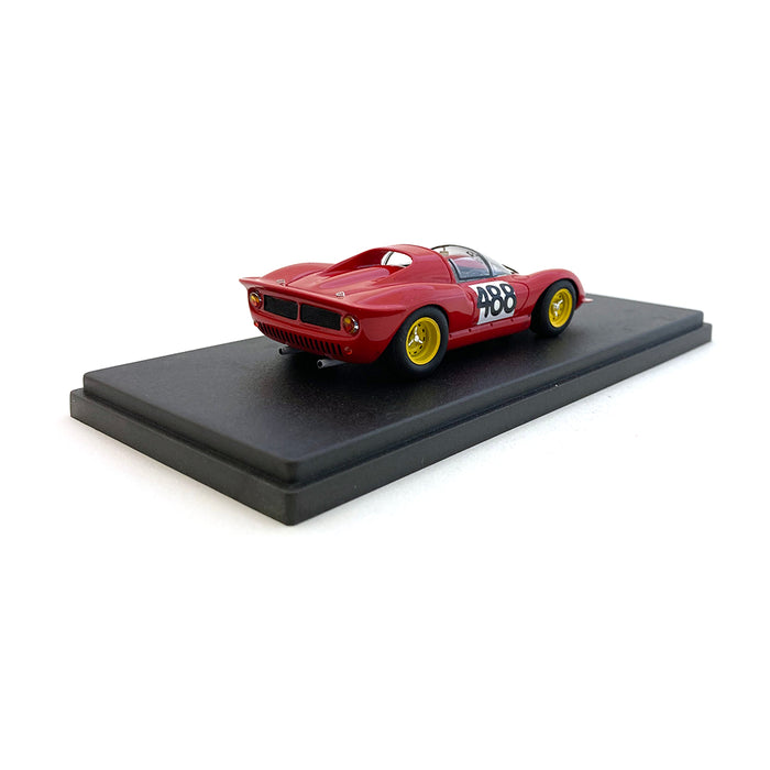 Bespoke Model 1/43 1968 Ferrari Dino 206S #488 Popoli Hillclimb