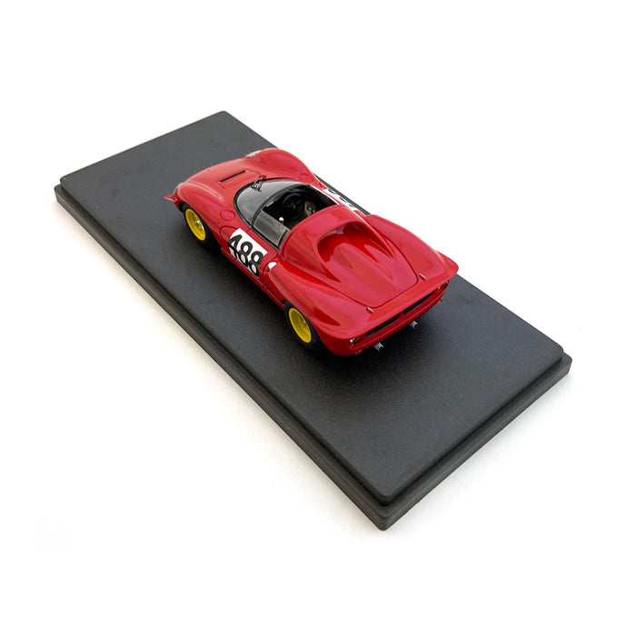 Bespoke Model 1/43 1968 Ferrari Dino 206S #488 Popoli Hillclimb