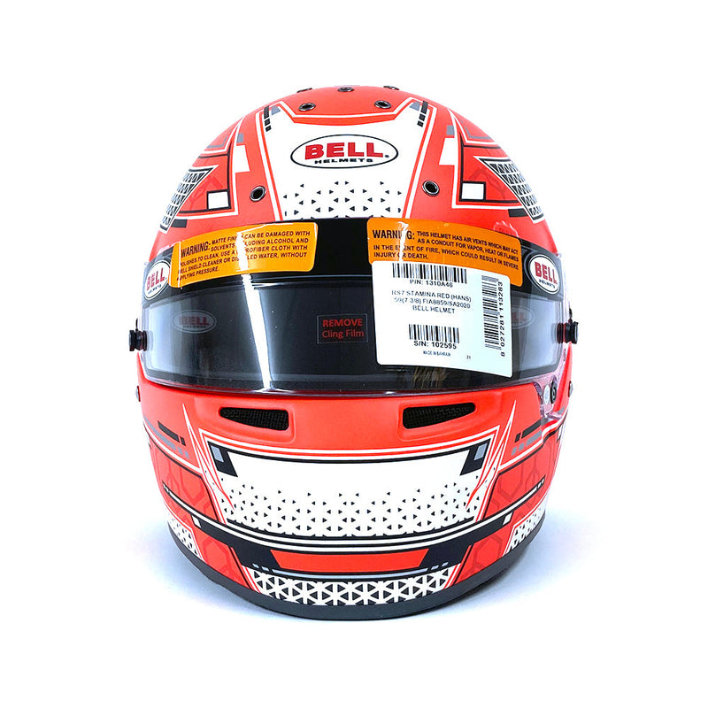 Bell Helmet RS7 Pro Stamina Red