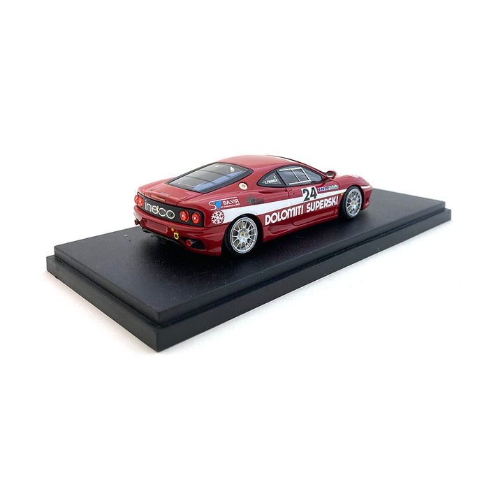 Bespoke Model 1/43 2000 Ferrari 360 #24 Challenge Car