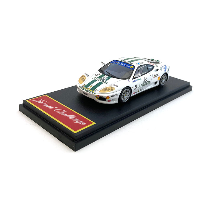 Bespoke Model 1/43 2000 Ferrari 360 #5 Challenge Car