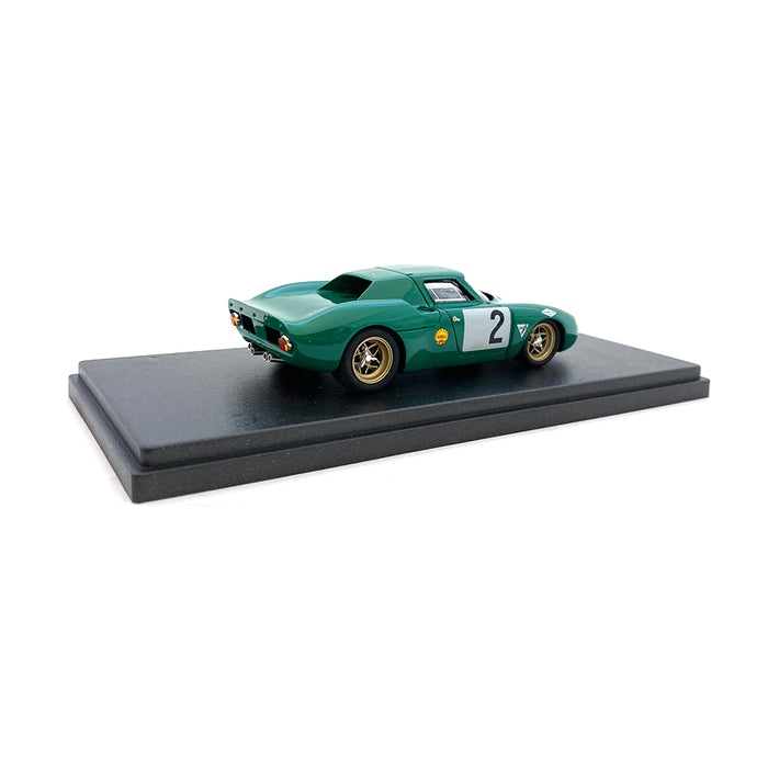 Bespoke Model 1/43 Ferrari 250 LM #2 Green BES241