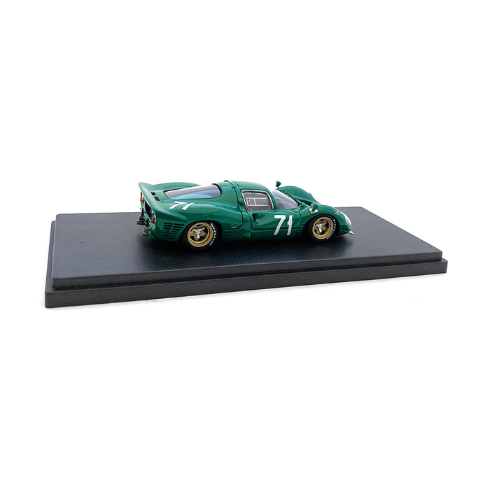 Bespoke Model 1/43 Ferrari 330 P4 #71 Green BES239