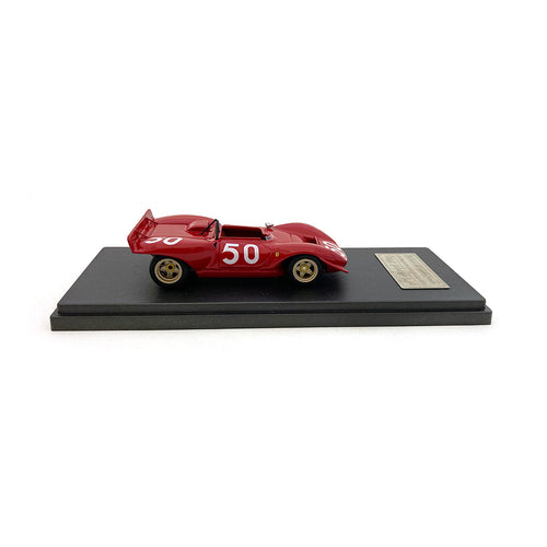 Bespoke Model 1/43 Ferrari 212 E #50 Red BES274