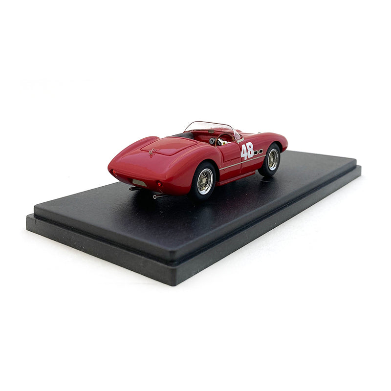 Bespoke Model 1/43 Ferrari 166 MM Spyder #48 Red BES271