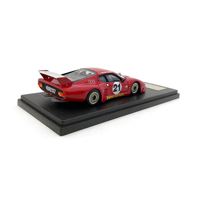 MG Model 1/43 Ferrari BB 512 LM #21 Red BES254