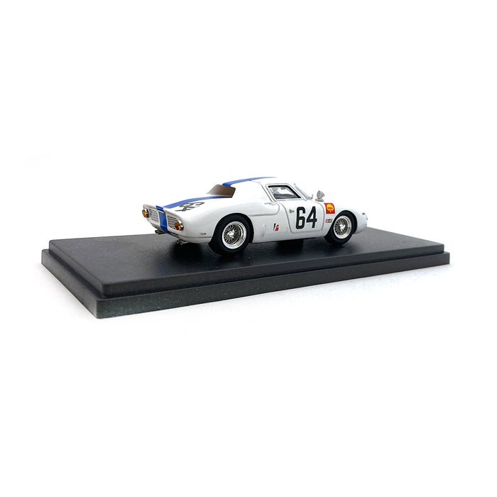 Bespoke Model 1/43 Ferrari 250 LM #64 White BES266