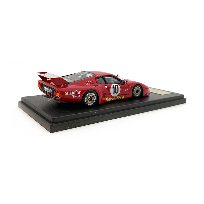 MG Model 1/43 Ferrari BB 512 LM #10 Red BES251