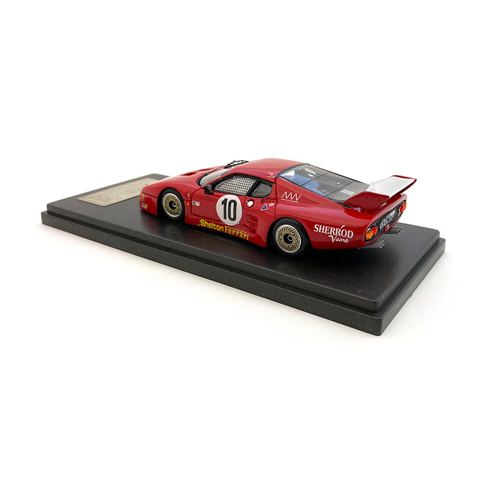 MG Model 1/43 Ferrari BB 512 LM #10 Red BES251