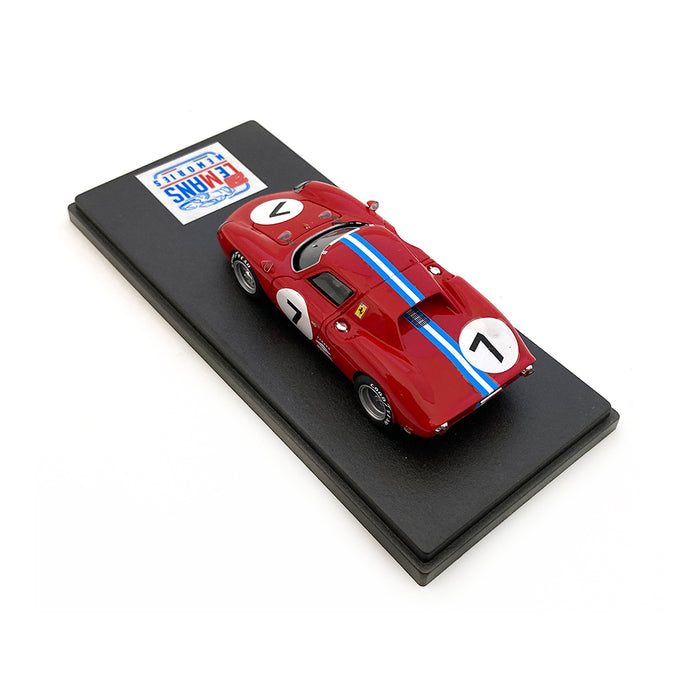 Bespoke Model 1/43 Ferrari 250 LM #7 Red BES281