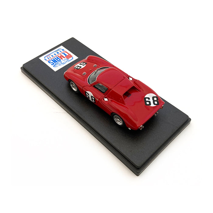 Bespoke Model 1/43 Ferrari 250 LM #68 Red BES277