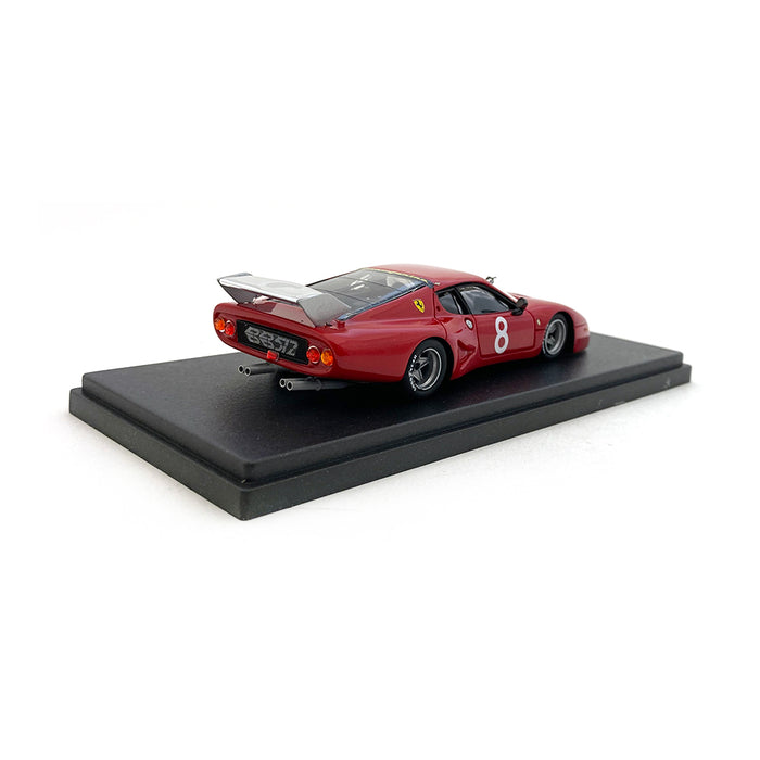 Bespoke Model 1/43 Ferrari 512 BB LM #8 Red BES276