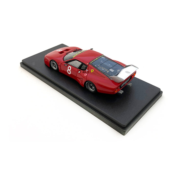 Bespoke Model 1/43 Ferrari 512 BB LM #8 Red BES276