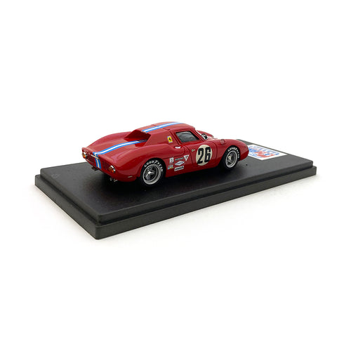 Bespoke Model 1/43 Ferrari 250 LM #26 Red BES303