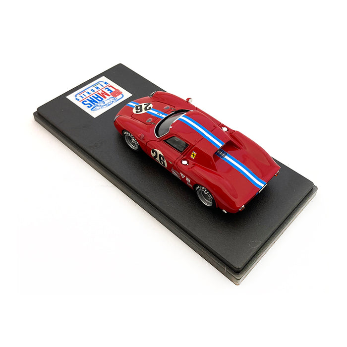 Bespoke Model 1/43 Ferrari 250 LM #26 Red BES303