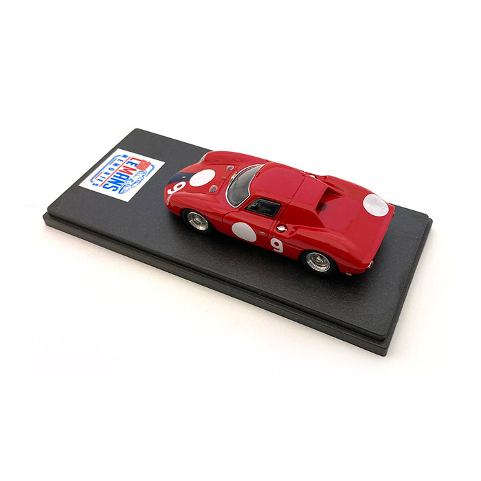 Bespoke Model 1/43 Ferrari 250 LM #9 Red BES301