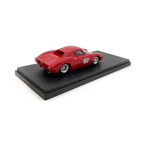 Bespoke Model 1/43 Ferrari 250 LM #25 Red BES298