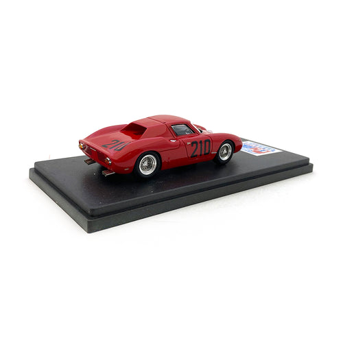 Bespoke Model 1/43 Ferrari 250 LM #210 Red BES317