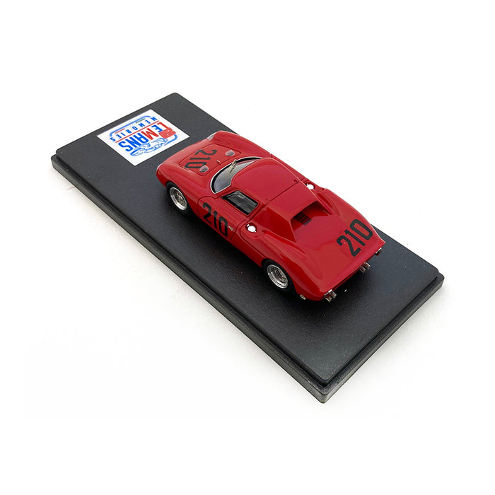 Bespoke Model 1/43 Ferrari 250 LM #210 Red BES317